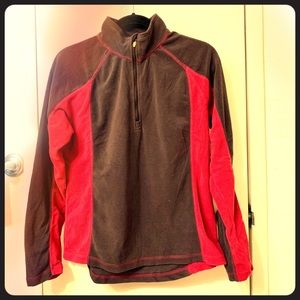 Women’s quarter zip pullover fleece